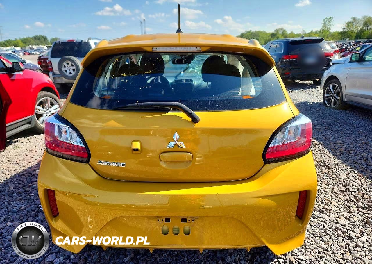 2024 Mitsubishi Mirage Es VIN:ML32AUHJ7RH002503 - 6