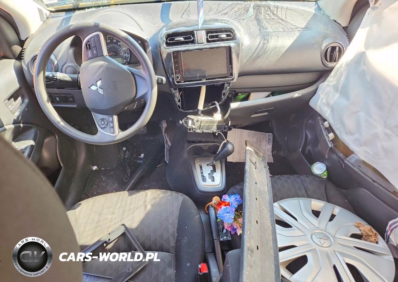 2024 Mitsubishi Mirage Es VIN:ML32AUHJ7RH002503 - 8