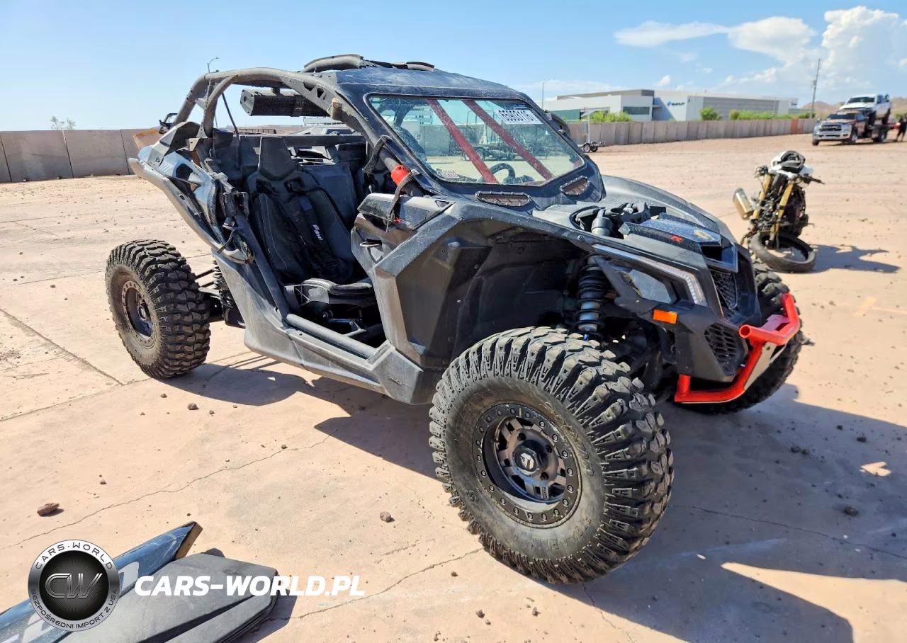 2017 Can-Am Maverick X3 X Ds Turbo R
