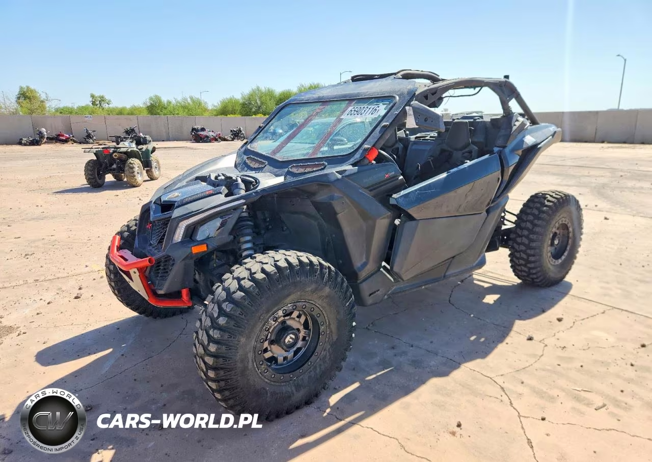 2017 Can-Am Maverick X3 X Ds Turbo R VIN:3JBVDAW27HK000030 - 2