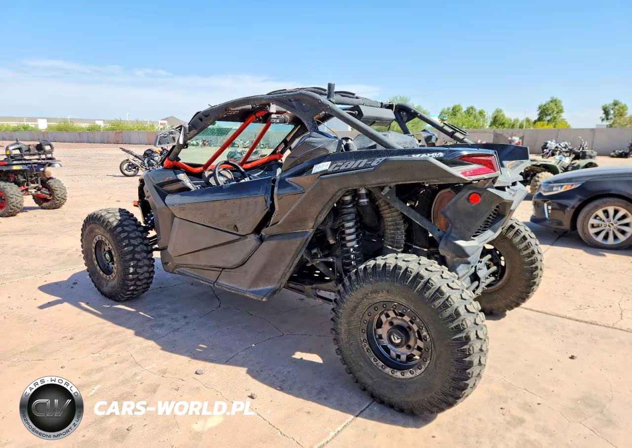 2017 Can-Am Maverick X3 X Ds Turbo R VIN:3JBVDAW27HK000030 - 3
