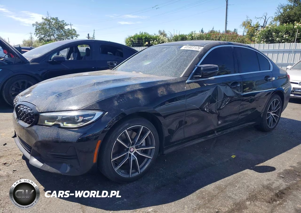 2019 BMW 330I