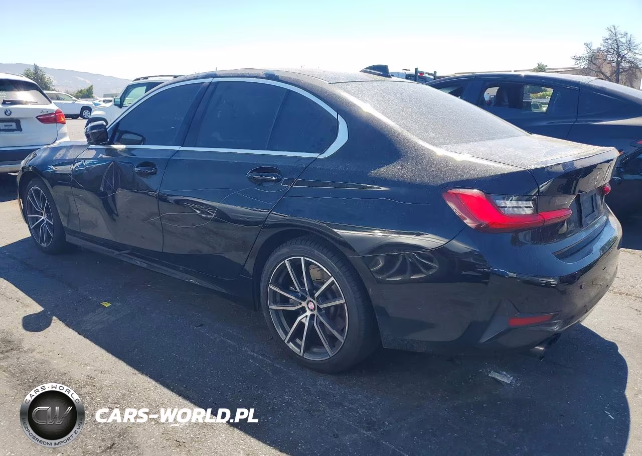 2019 BMW 330I VIN:WBA5R1C52KAK06794 - 2