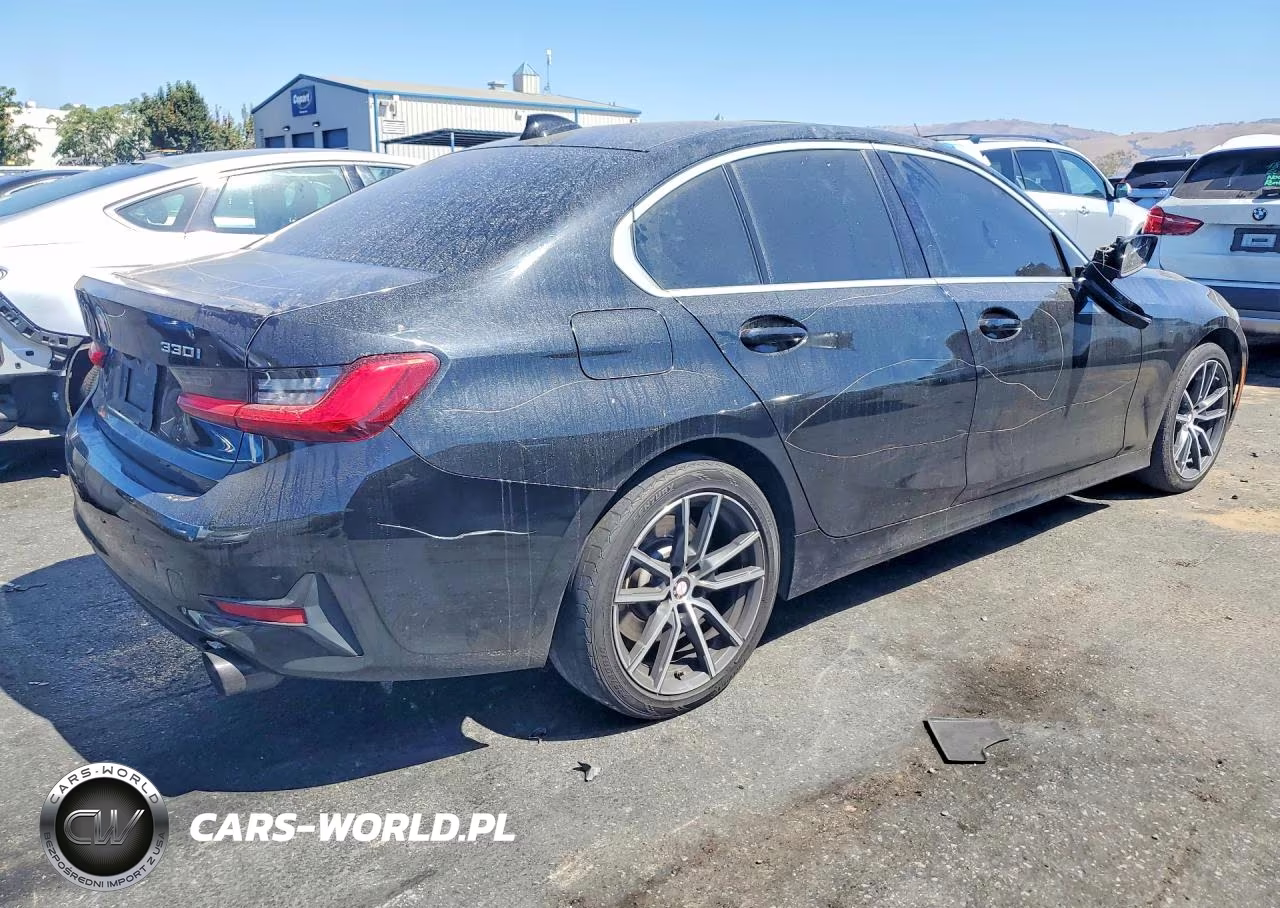 2019 BMW 330I VIN:WBA5R1C52KAK06794 - 3