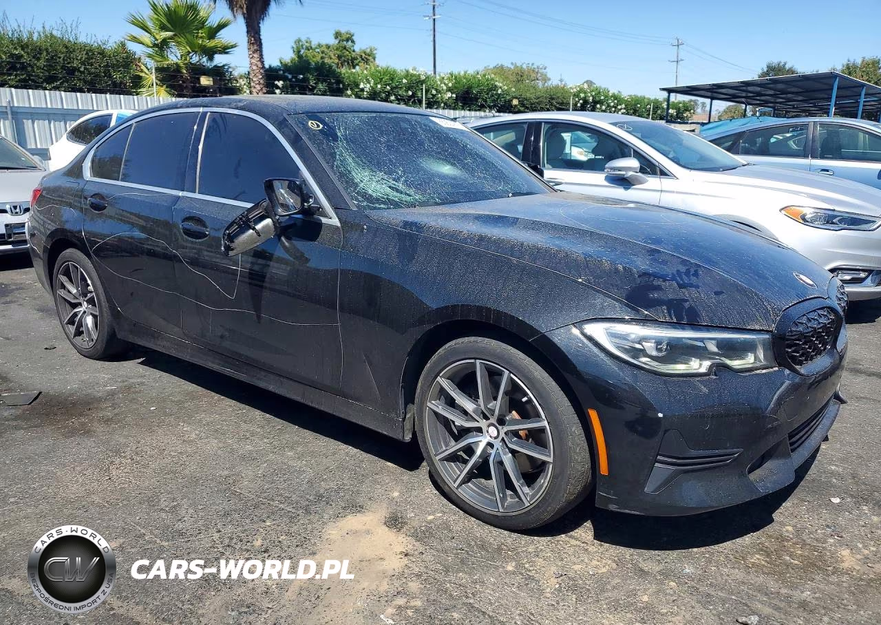 2019 BMW 330I VIN:WBA5R1C52KAK06794 - 4