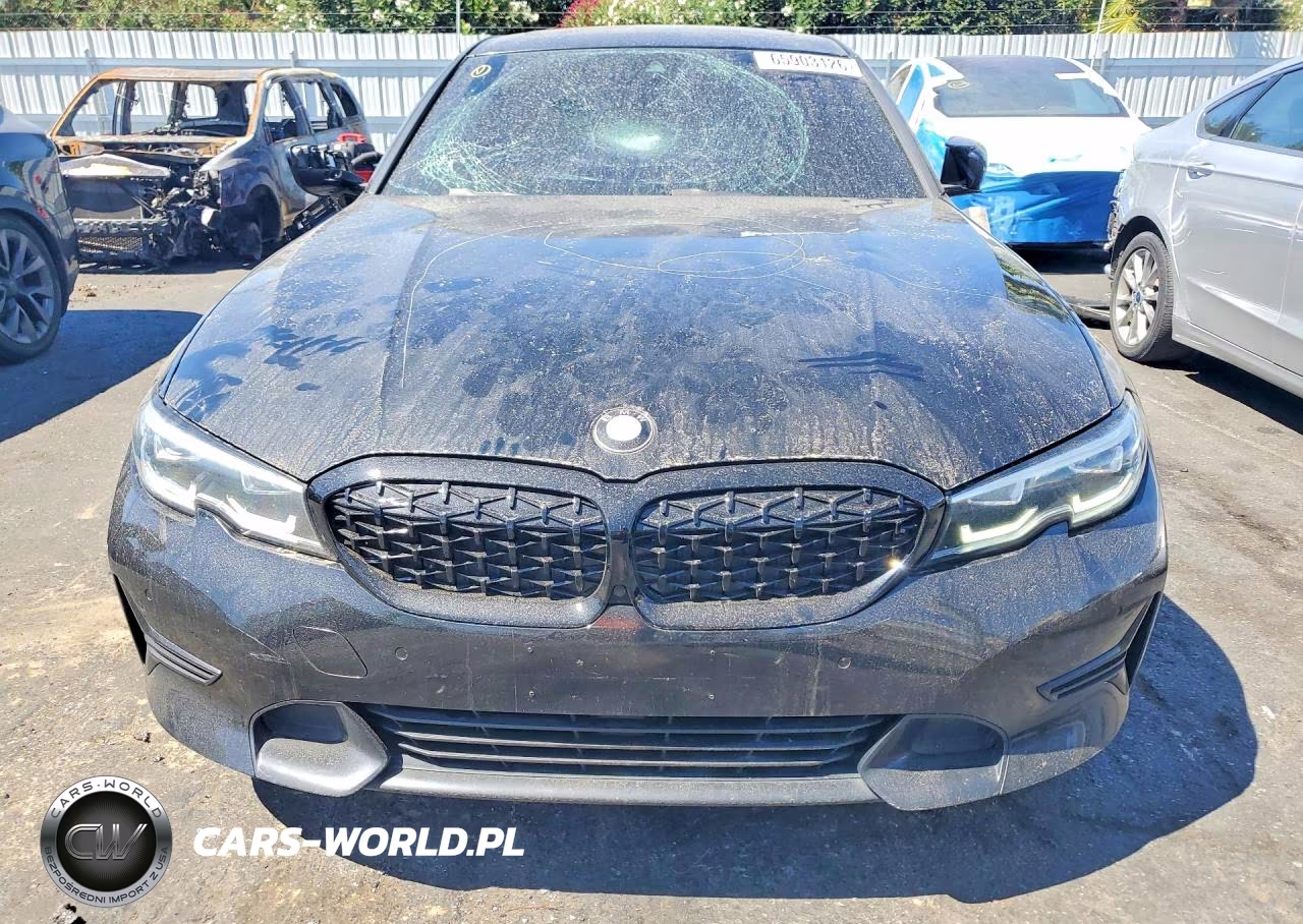 2019 BMW 330I VIN:WBA5R1C52KAK06794 - 5