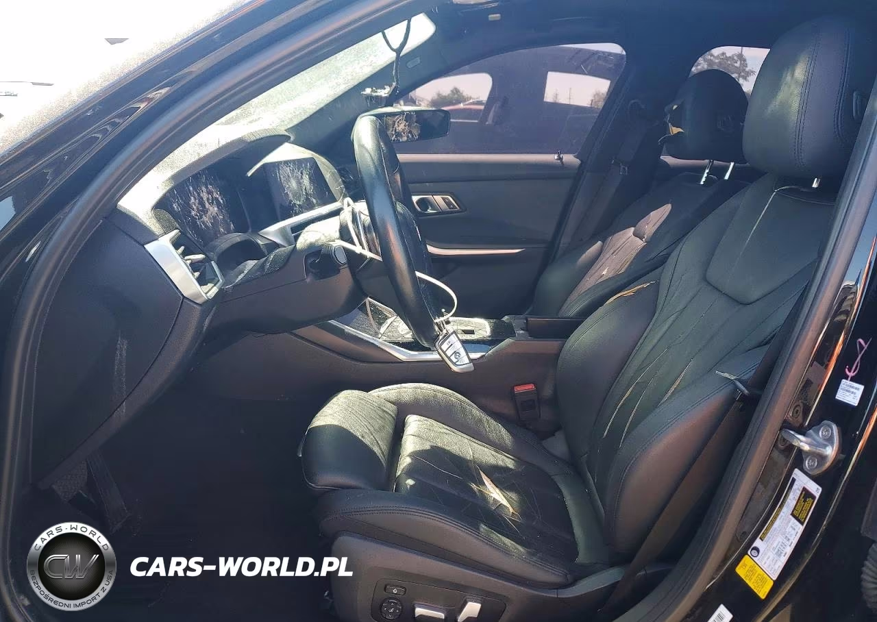 2019 BMW 330I VIN:WBA5R1C52KAK06794 - 7