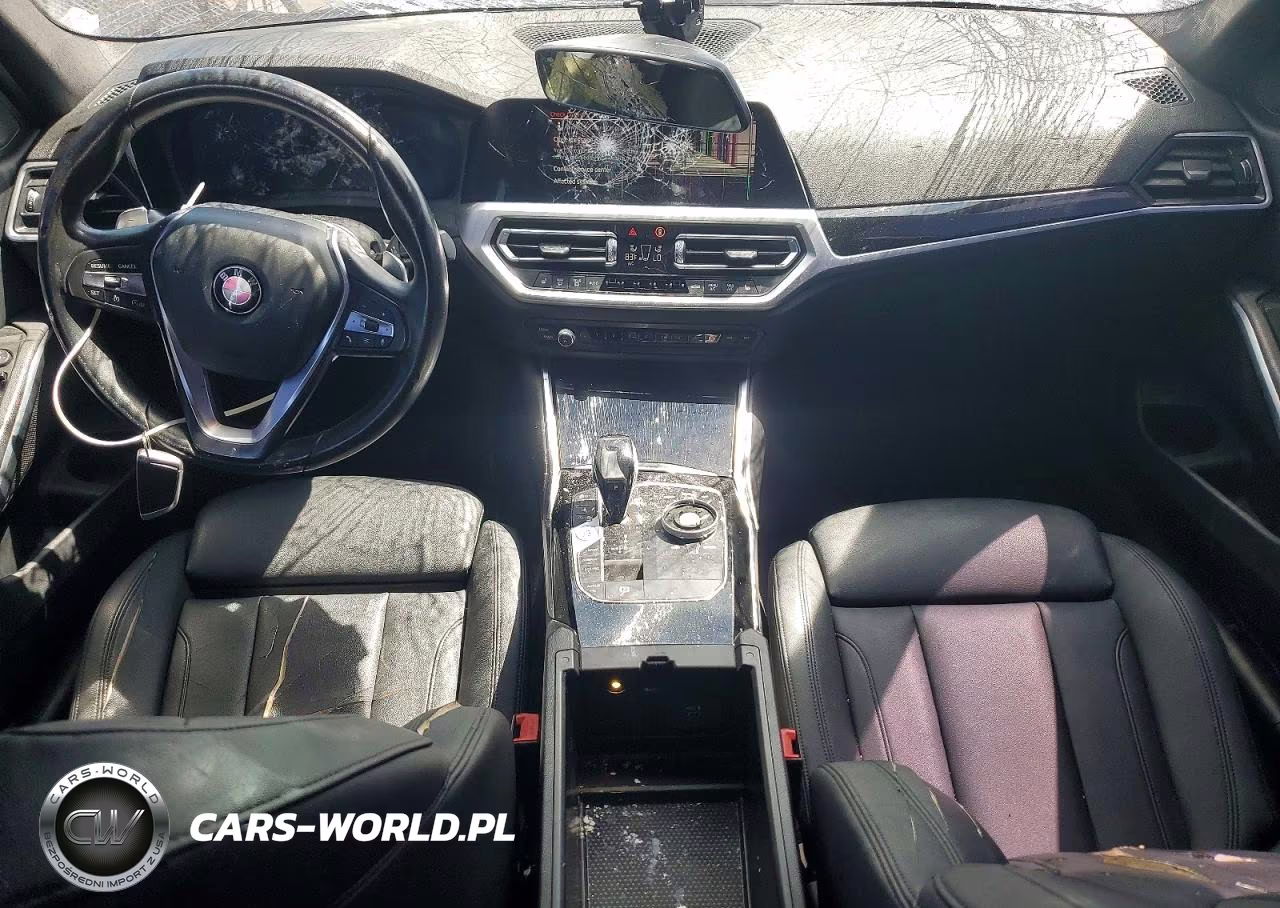 2019 BMW 330I VIN:WBA5R1C52KAK06794 - 8