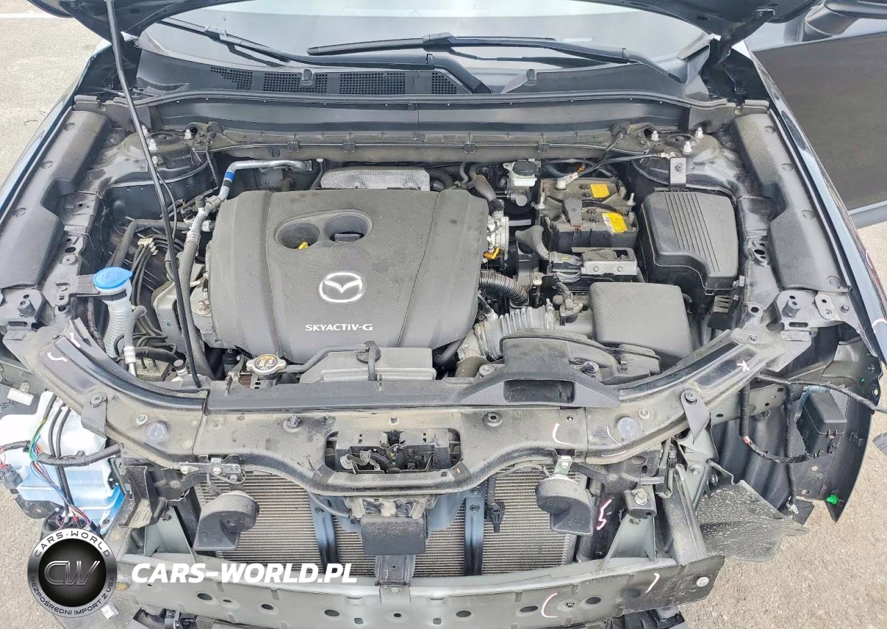 2022 Mazda Cx-5 Premium VIN:JM3KFBDM8N0636647 - 12