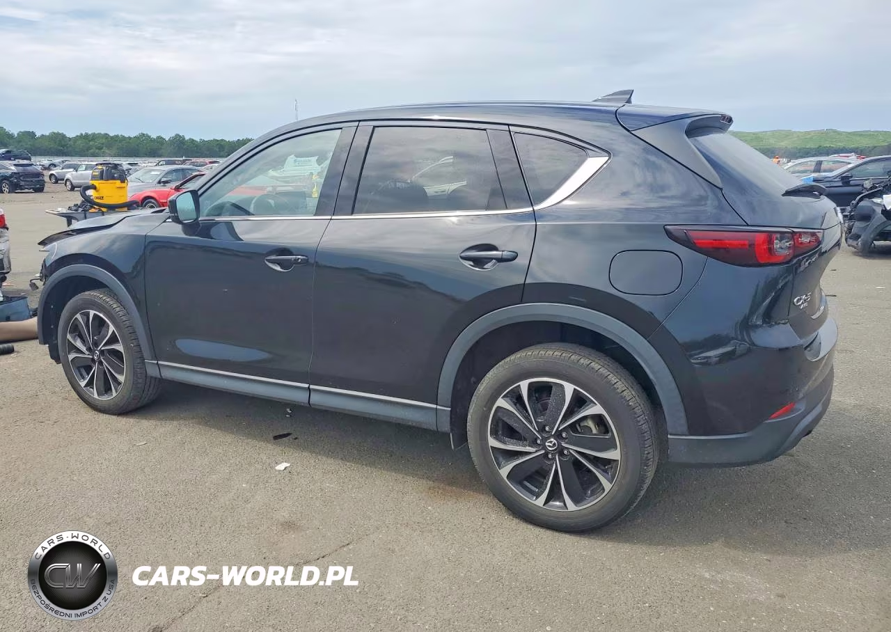 2022 Mazda Cx-5 Premium VIN:JM3KFBDM8N0636647 - 2