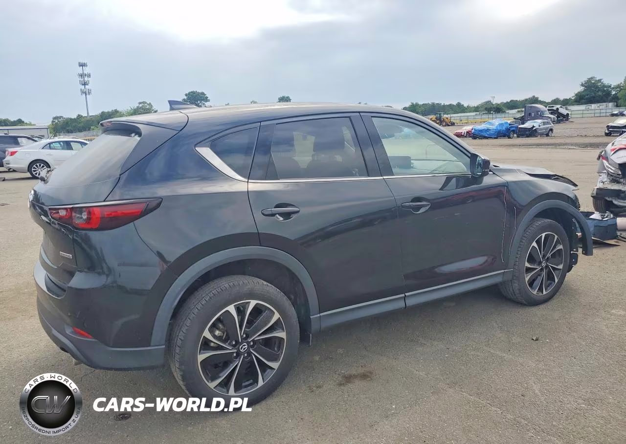 2022 Mazda Cx-5 Premium VIN:JM3KFBDM8N0636647 - 3