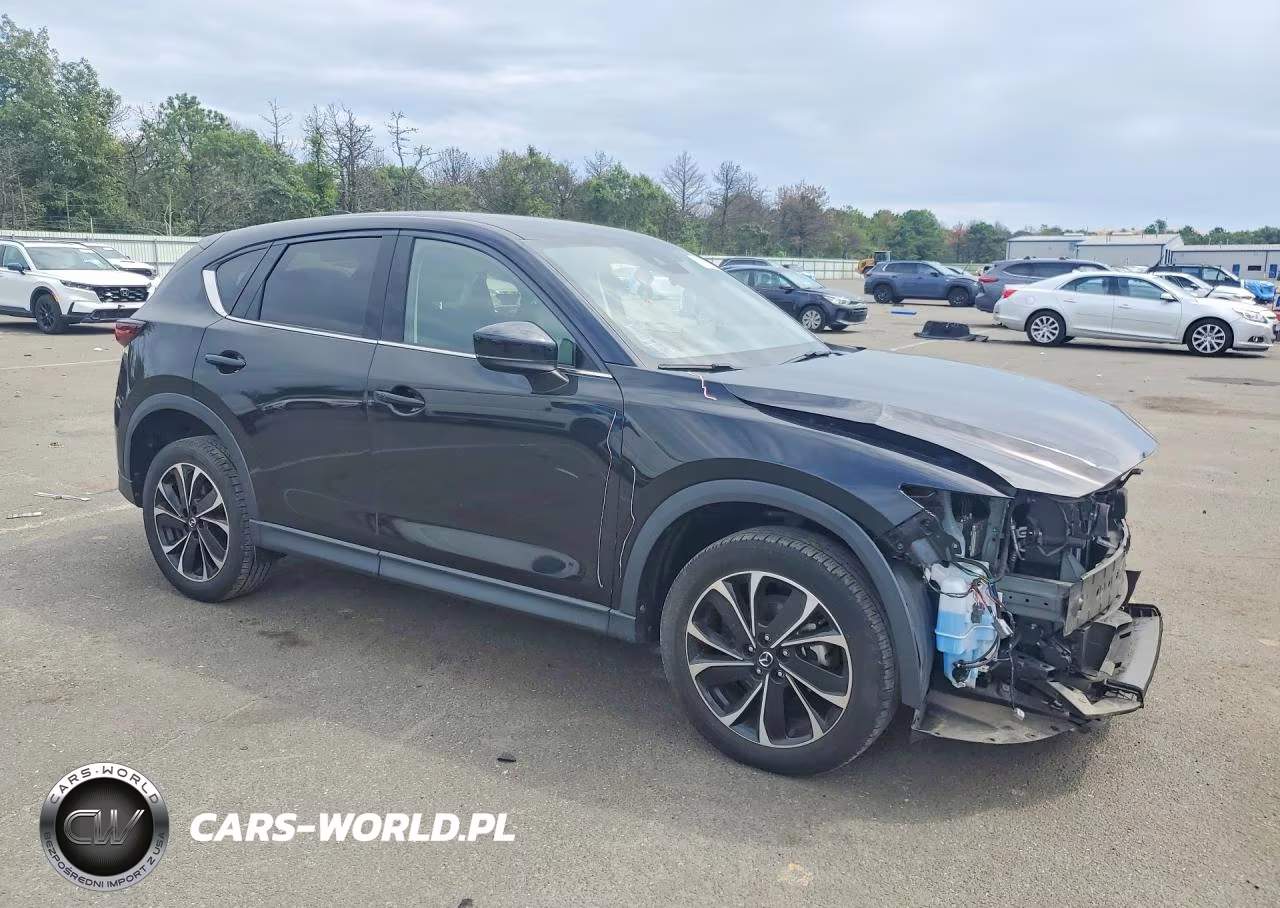 2022 Mazda Cx-5 Premium VIN:JM3KFBDM8N0636647 - 4