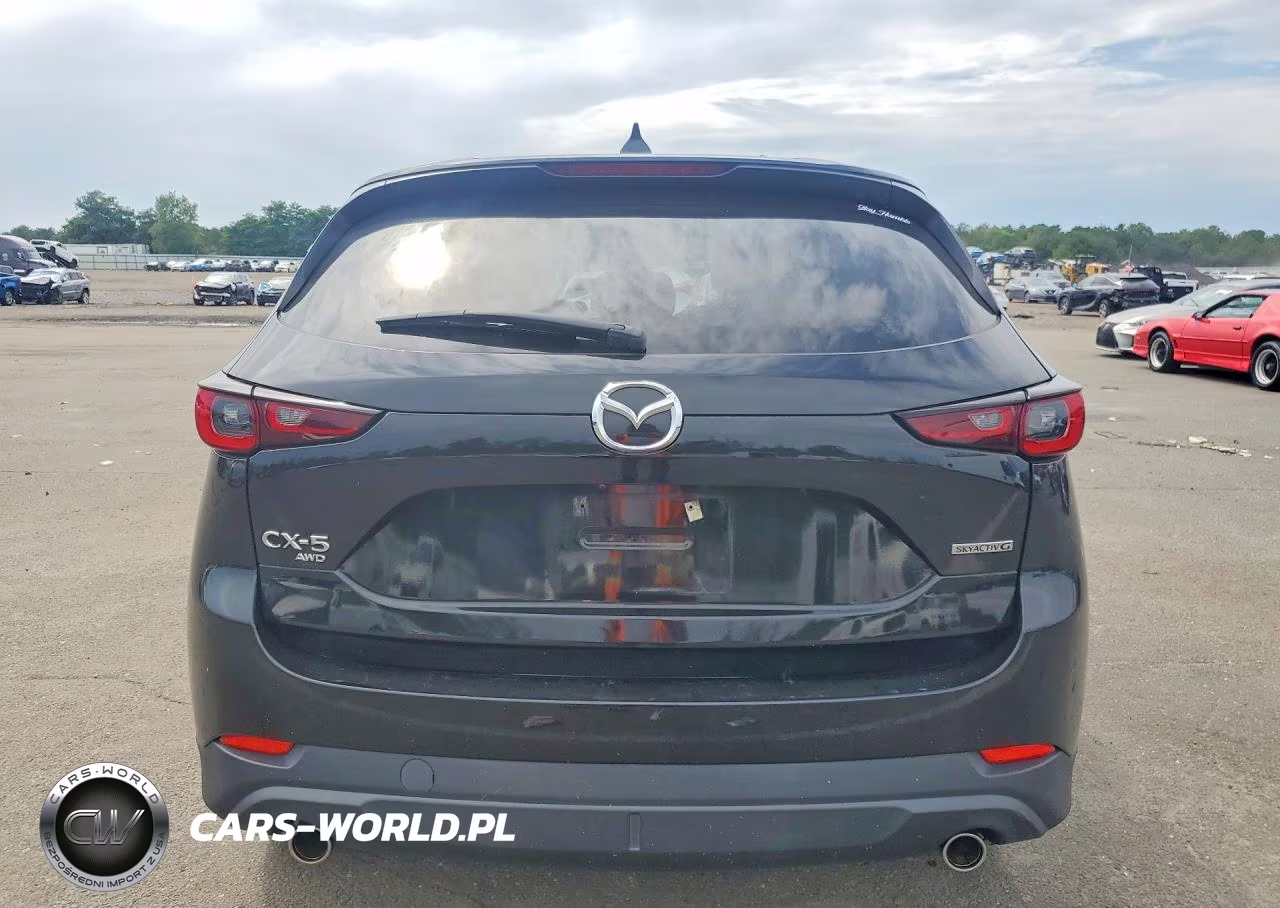 2022 Mazda Cx-5 Premium VIN:JM3KFBDM8N0636647 - 6