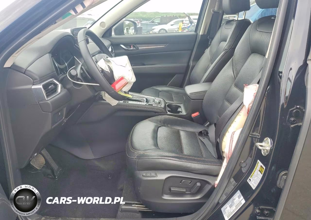 2022 Mazda Cx-5 Premium VIN:JM3KFBDM8N0636647 - 7