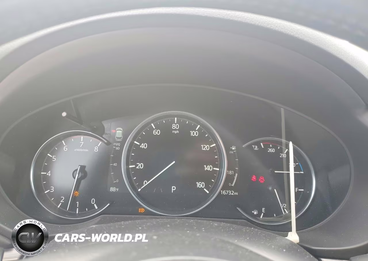 2022 Mazda Cx-5 Premium VIN:JM3KFBDM8N0636647 - 9