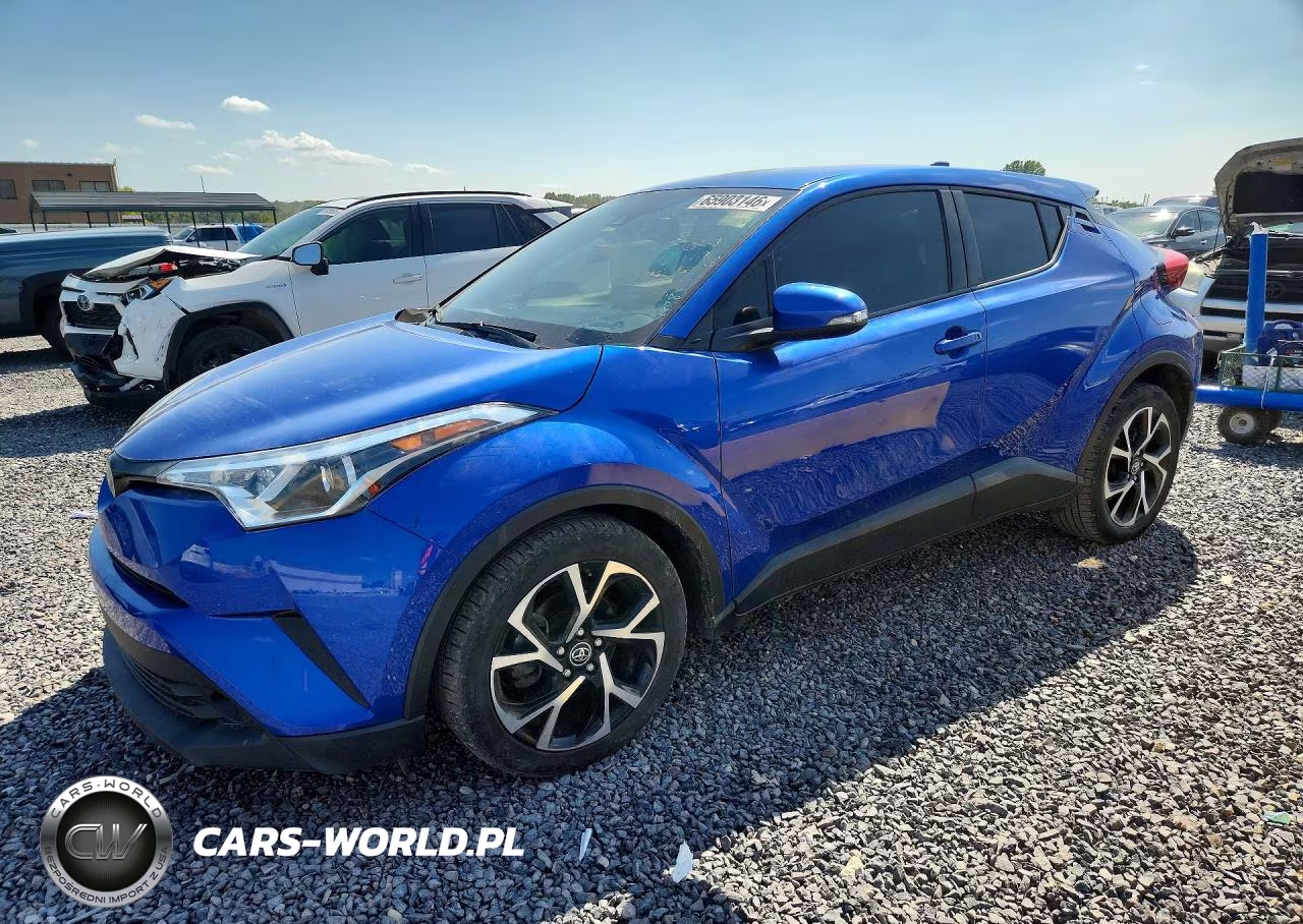 2019 Toyota C-Hr Xle VIN:JTNKHMBX5K1060772 - 1