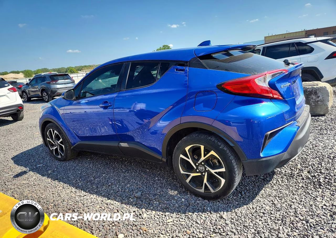 2019 Toyota C-Hr Xle VIN:JTNKHMBX5K1060772 - 2