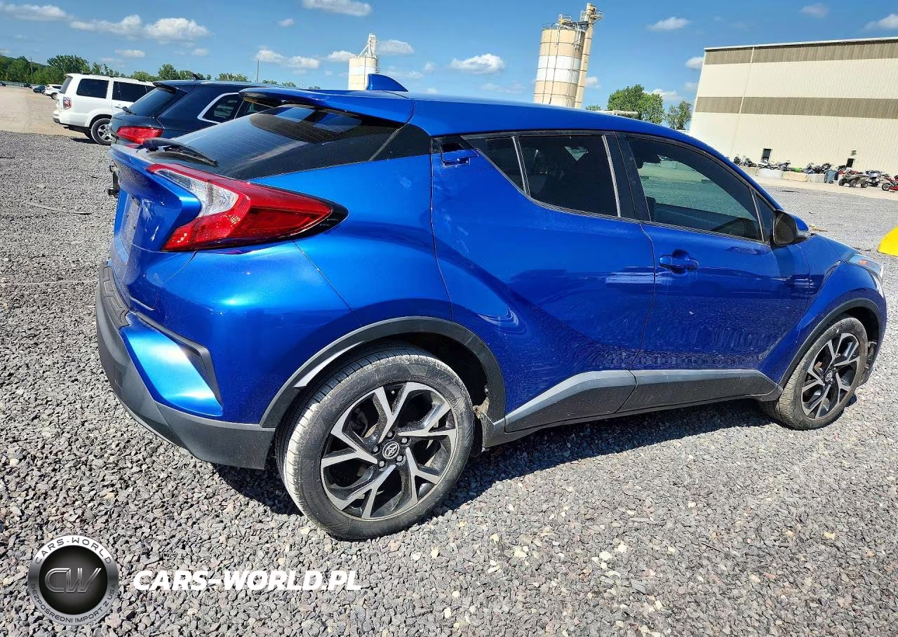 2019 Toyota C-Hr Xle VIN:JTNKHMBX5K1060772 - 3
