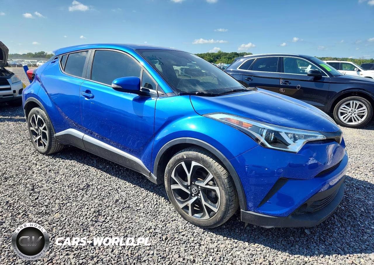 2019 Toyota C-Hr Xle VIN:JTNKHMBX5K1060772 - 4