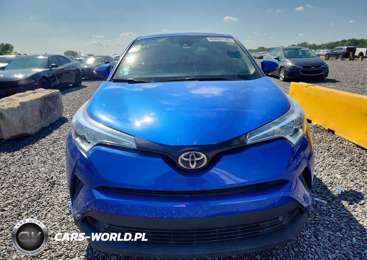 2019 Toyota C-Hr Xle VIN:JTNKHMBX5K1060772 - 5