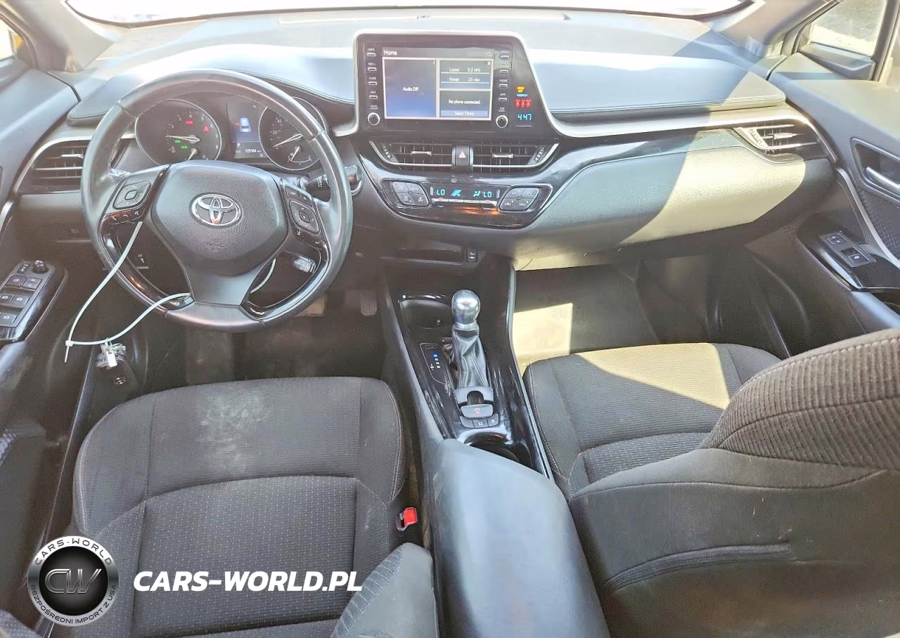 2019 Toyota C-Hr Xle VIN:JTNKHMBX5K1060772 - 8