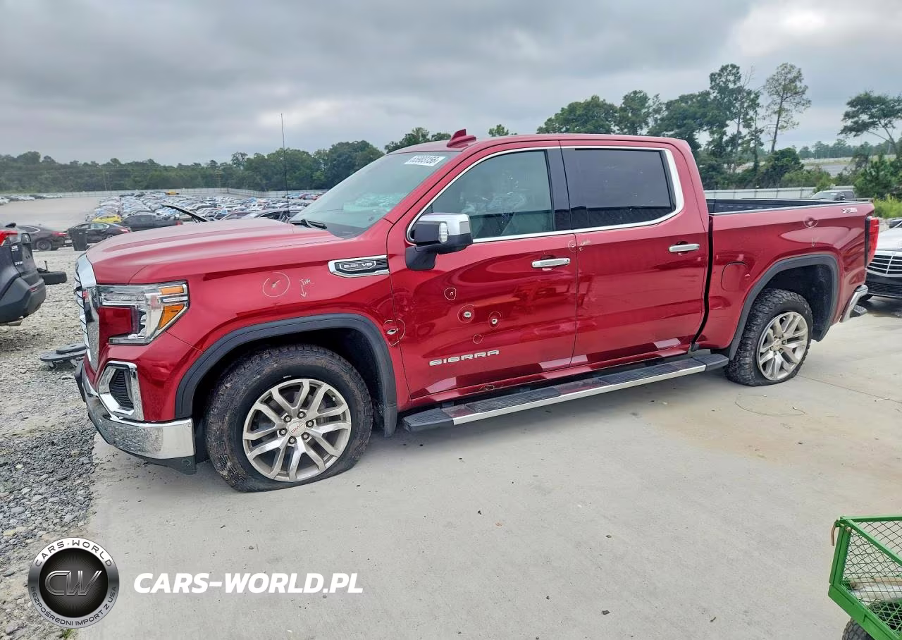 2019 GMC Sierra K1500 Slt VIN:3GTU9DED5KG142238 - 1