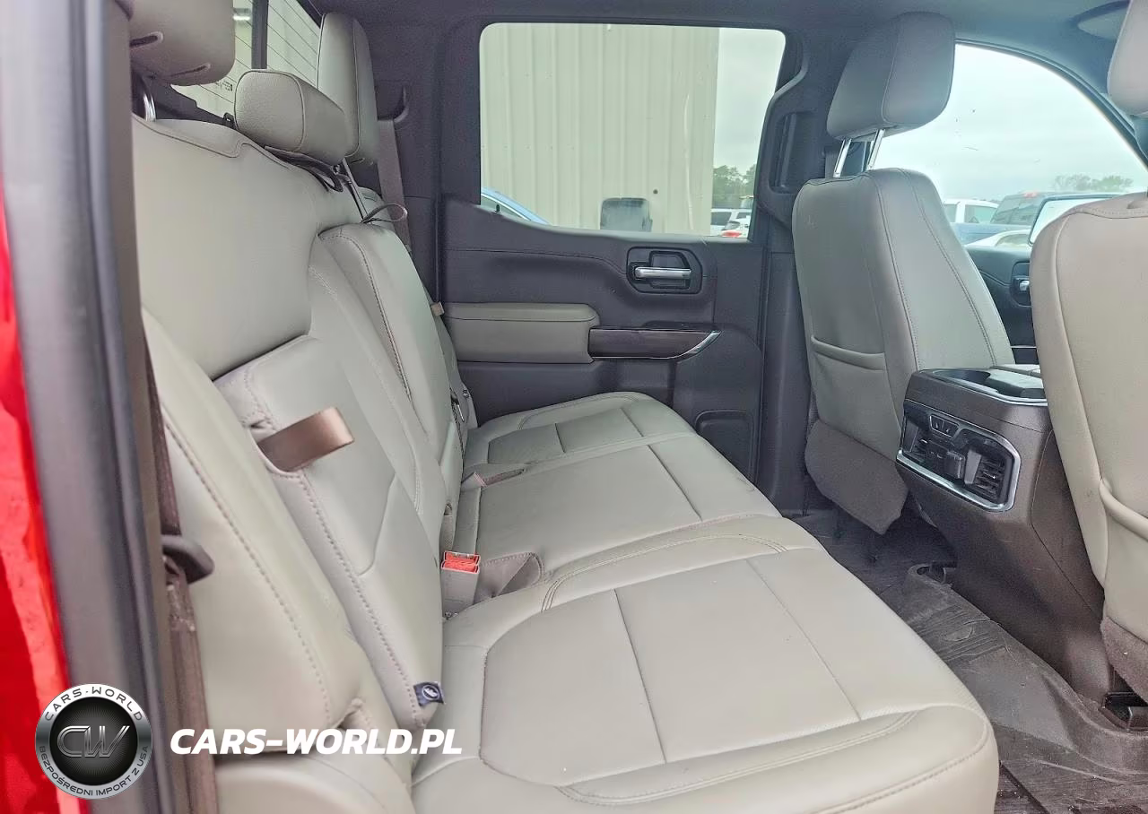 2019 GMC Sierra K1500 Slt VIN:3GTU9DED5KG142238 - 10