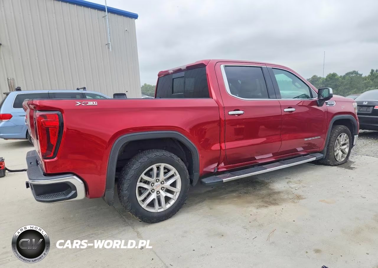 2019 GMC Sierra K1500 Slt VIN:3GTU9DED5KG142238 - 3