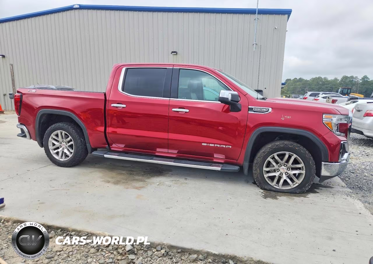 2019 GMC Sierra K1500 Slt VIN:3GTU9DED5KG142238 - 4