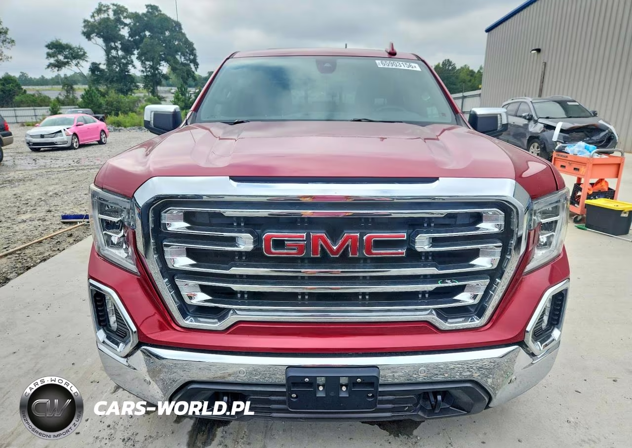 2019 GMC Sierra K1500 Slt VIN:3GTU9DED5KG142238 - 5
