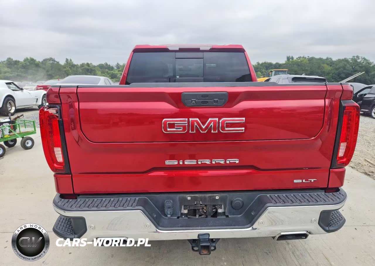2019 GMC Sierra K1500 Slt VIN:3GTU9DED5KG142238 - 6