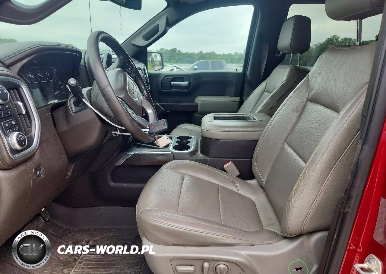 2019 GMC Sierra K1500 Slt VIN:3GTU9DED5KG142238 - 7
