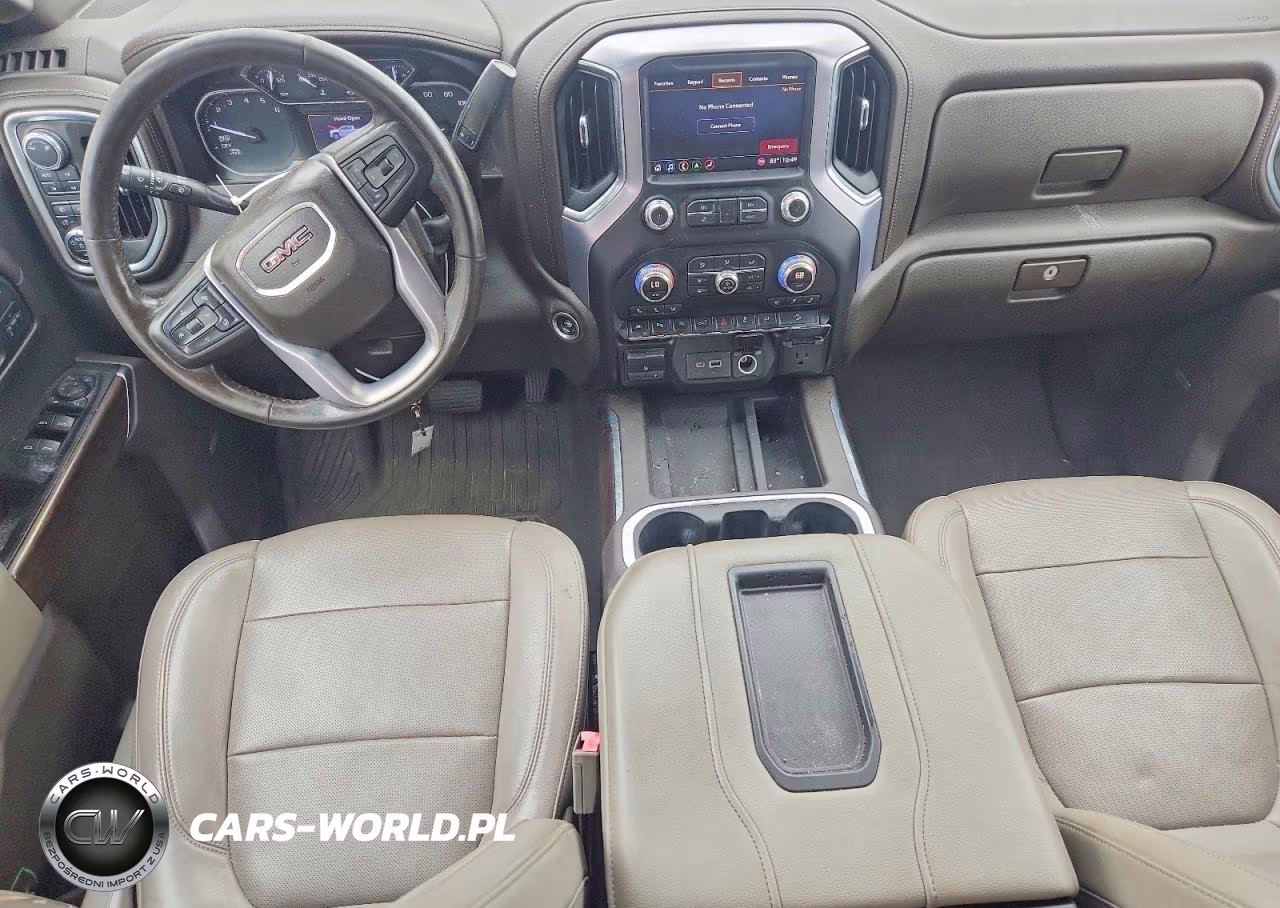 2019 GMC Sierra K1500 Slt VIN:3GTU9DED5KG142238 - 8