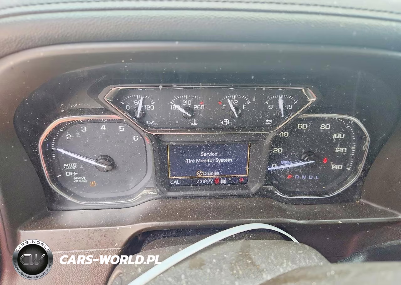 2019 GMC Sierra K1500 Slt VIN:3GTU9DED5KG142238 - 9