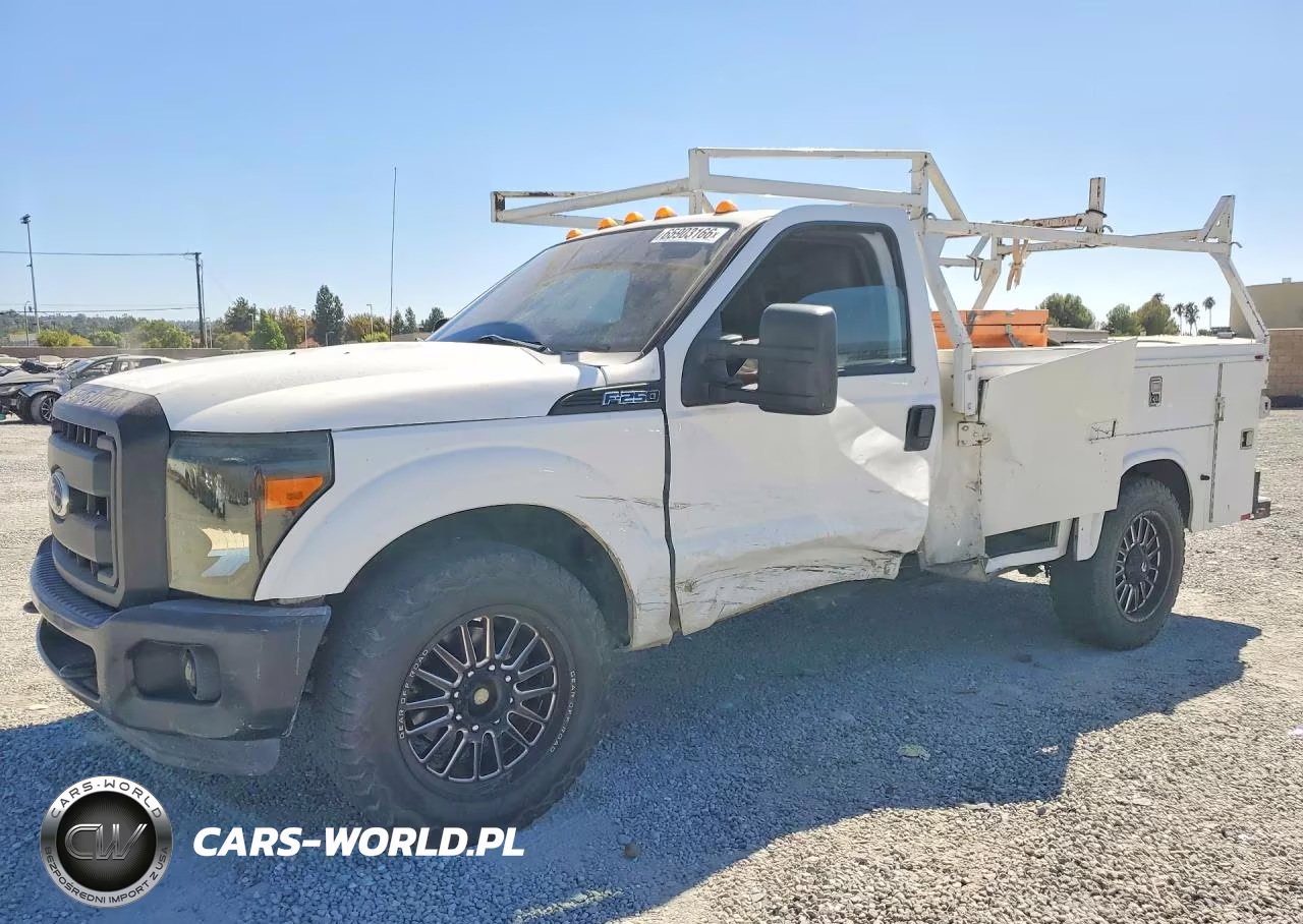 2011 Ford F250 Super Duty