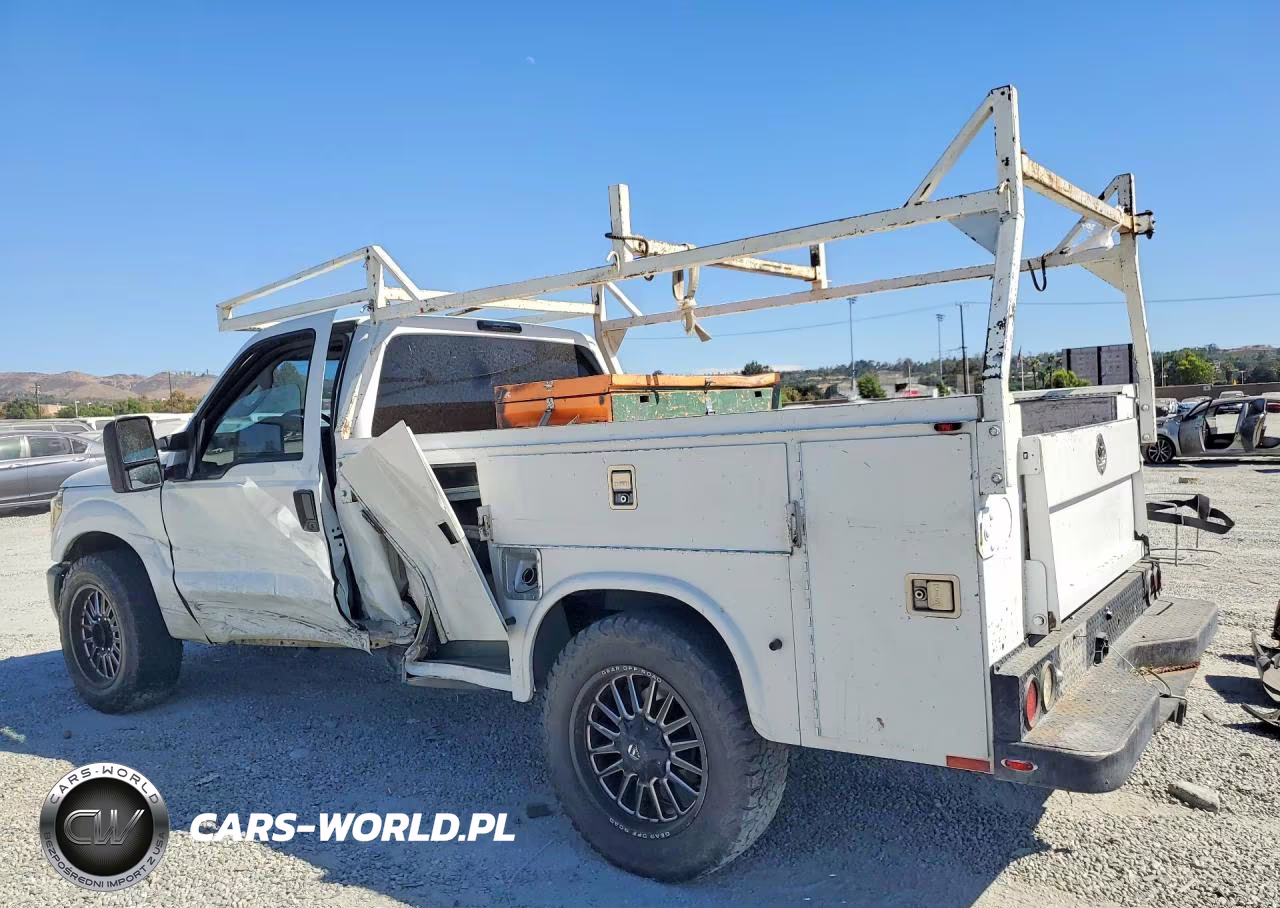 2011 Ford F250 Super Duty VIN:1FDBF2A60BEB26964 - 2