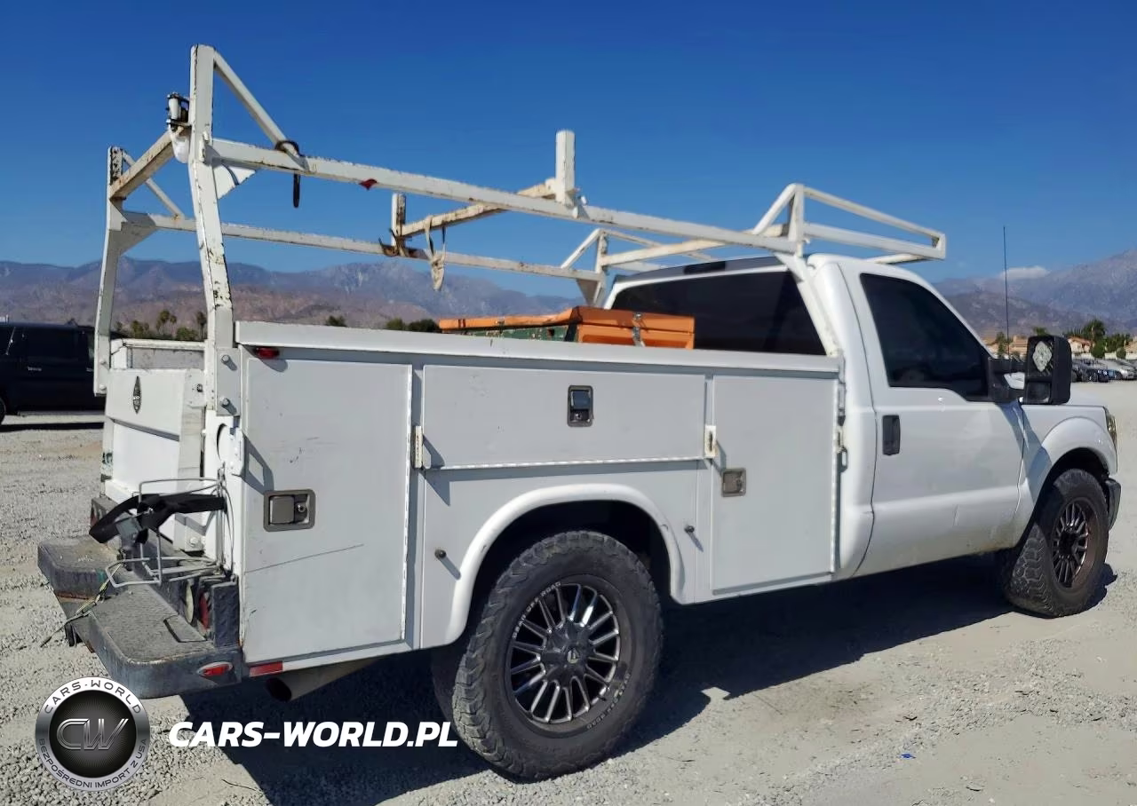 2011 Ford F250 Super Duty VIN:1FDBF2A60BEB26964 - 3
