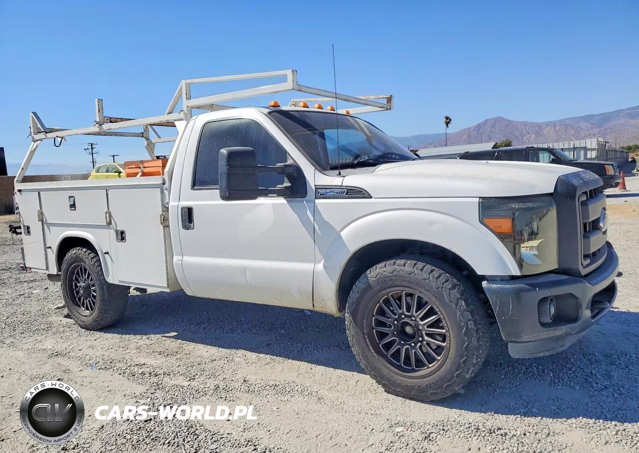 2011 Ford F250 Super Duty VIN:1FDBF2A60BEB26964 - 4