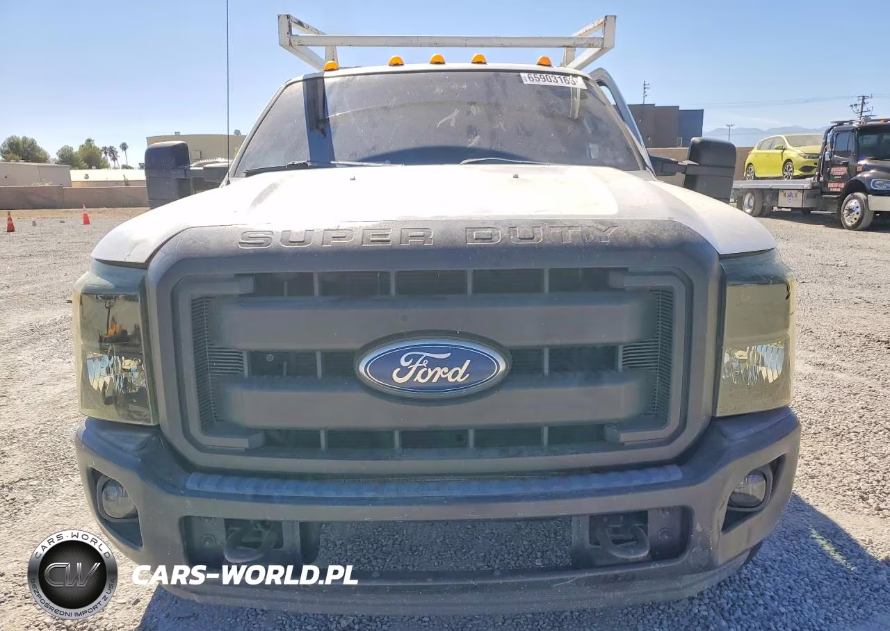 2011 Ford F250 Super Duty VIN:1FDBF2A60BEB26964 - 5