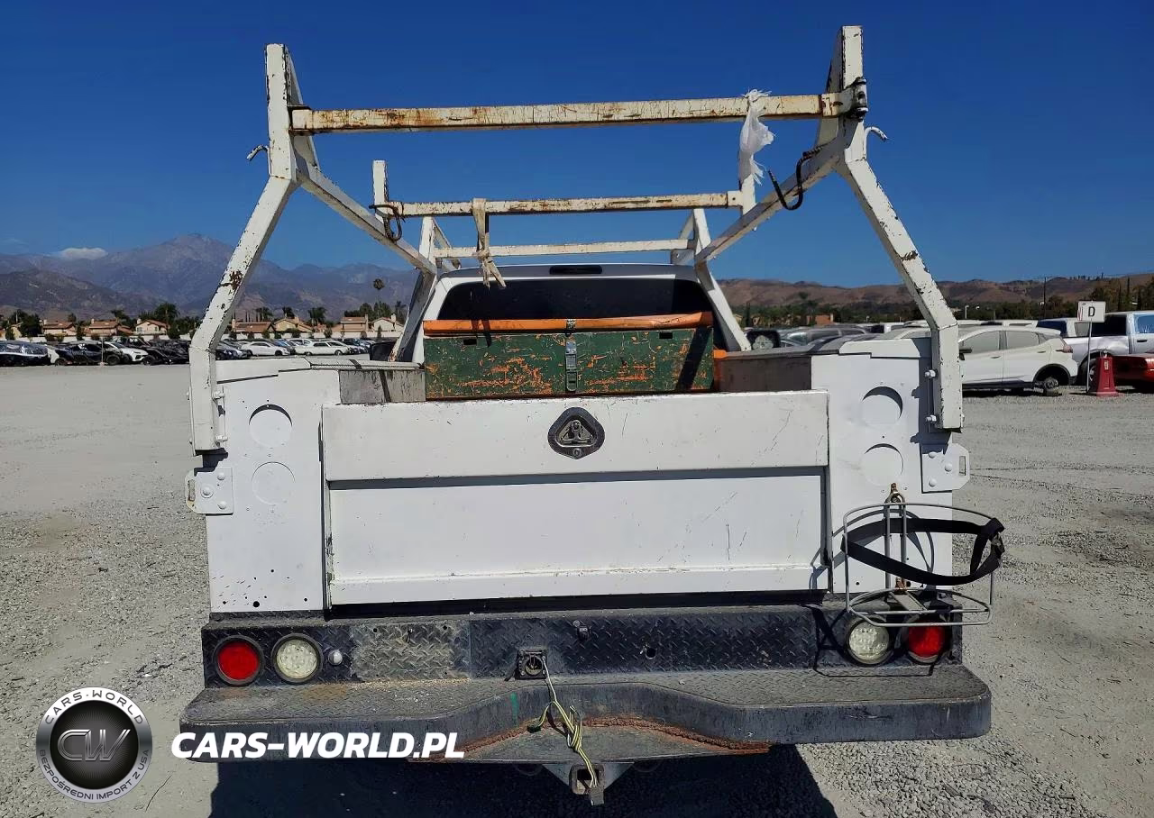 2011 Ford F250 Super Duty VIN:1FDBF2A60BEB26964 - 6