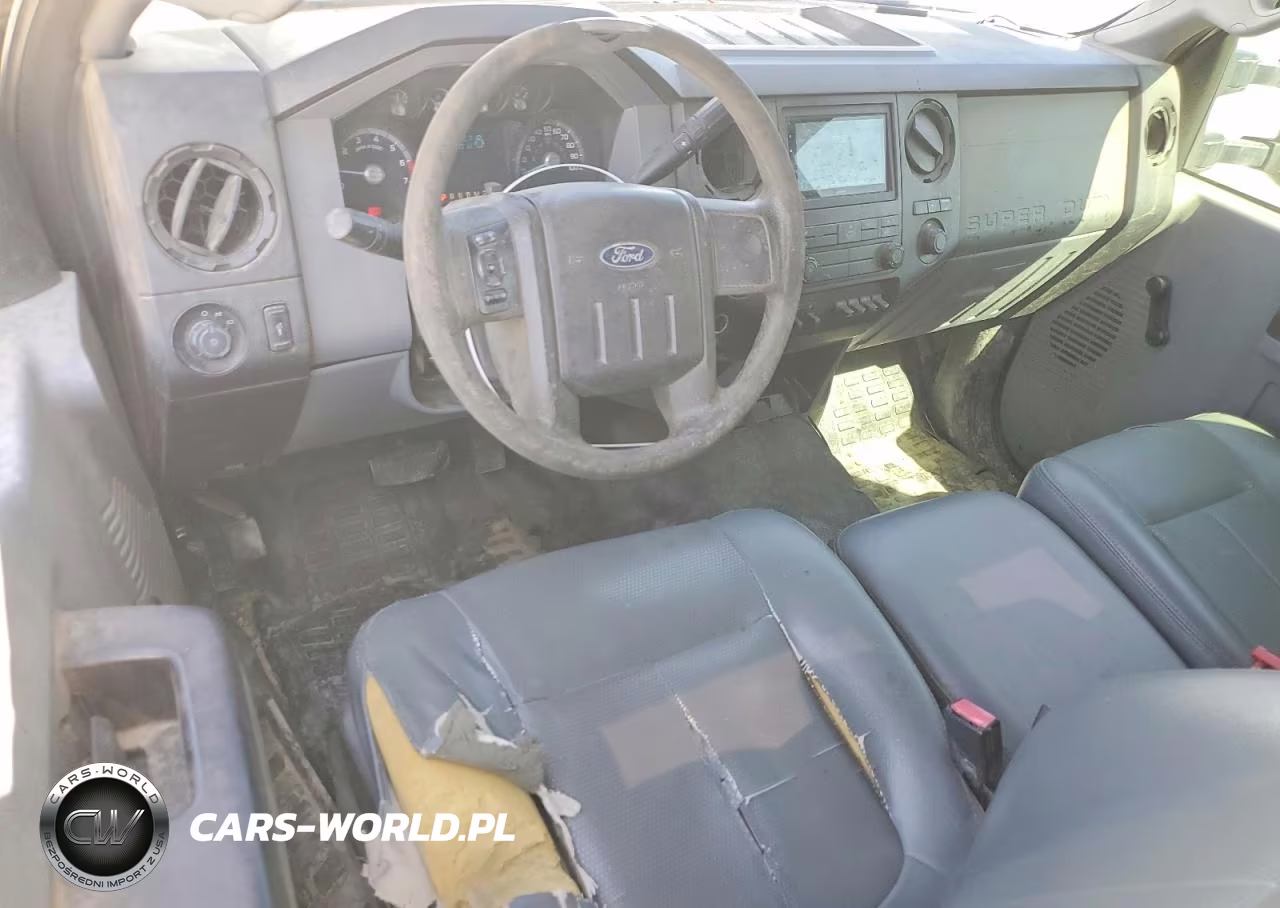 2011 Ford F250 Super Duty VIN:1FDBF2A60BEB26964 - 8