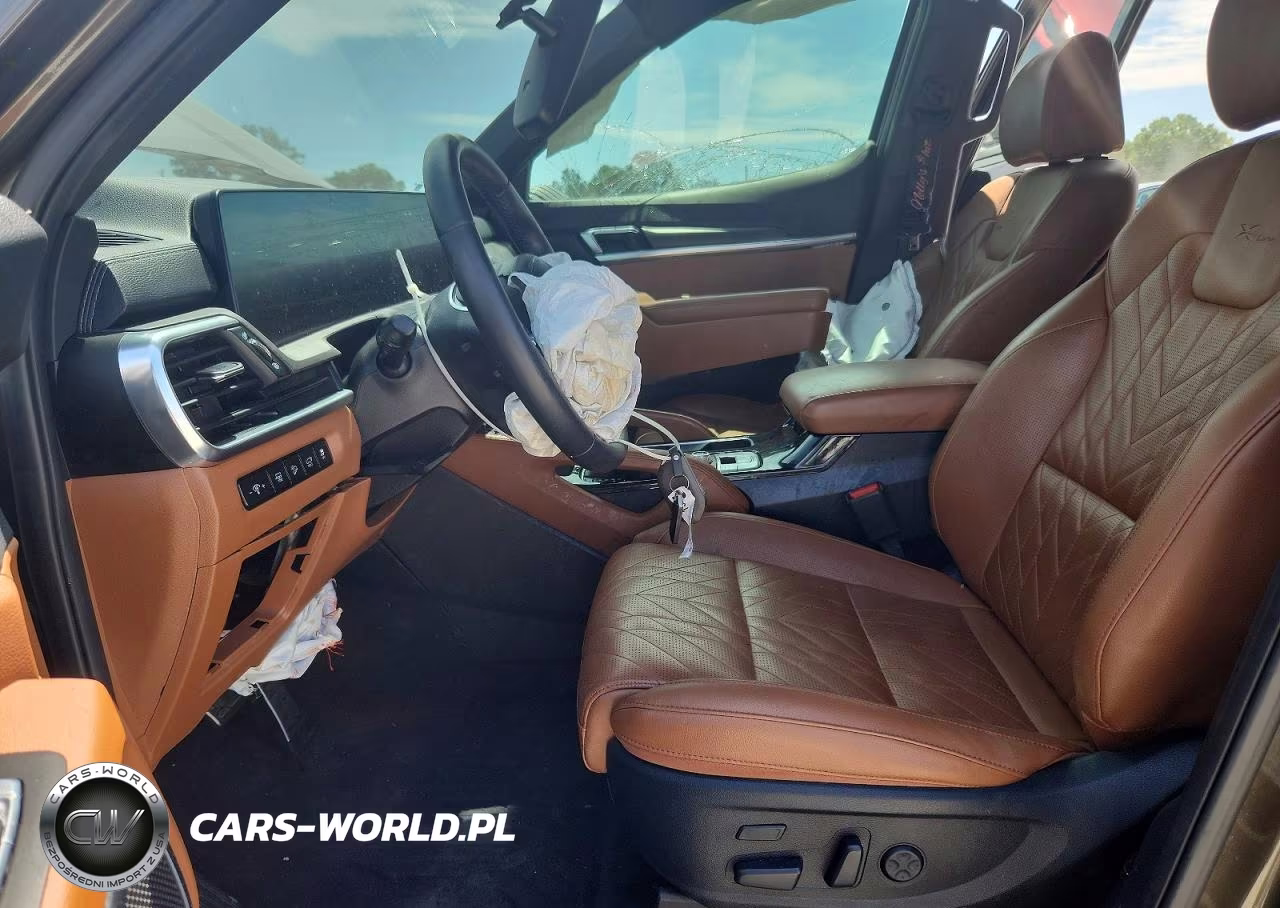 2024 Kia Telluride Sx X-Line VIN:5XYP5DGC8RG550934 - 7