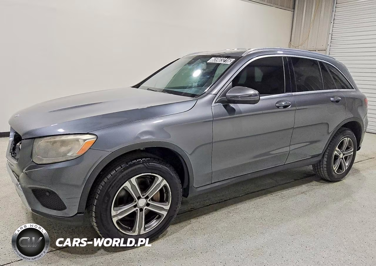 2016 Mercedes-Benz Glc 300 VIN:WDC0G4JB3GF009702 - 1
