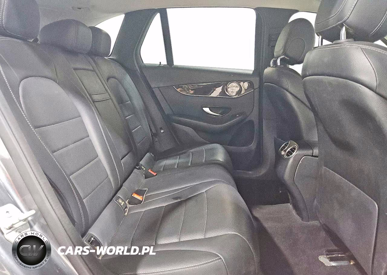 2016 Mercedes-Benz Glc 300 VIN:WDC0G4JB3GF009702 - 11