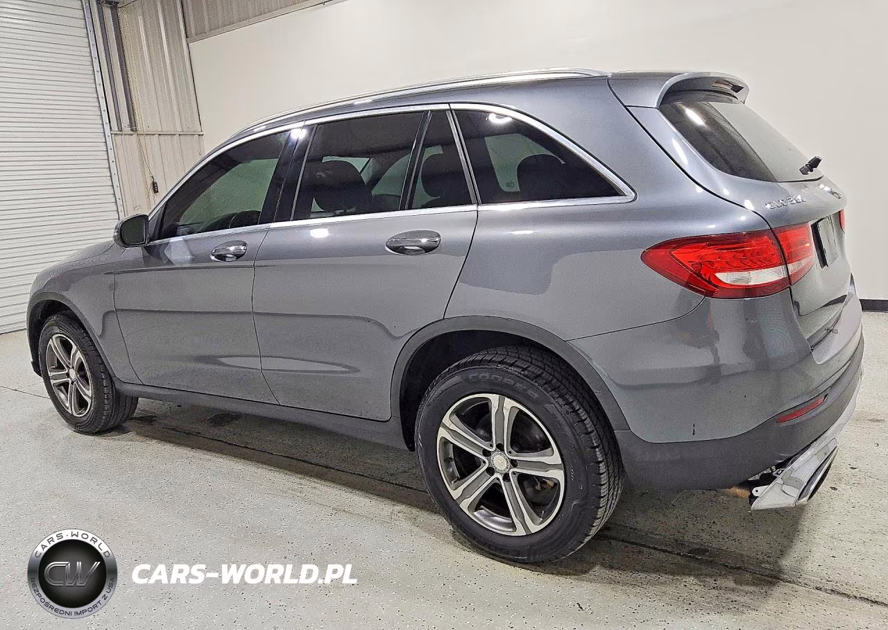 2016 Mercedes-Benz Glc 300 VIN:WDC0G4JB3GF009702 - 2