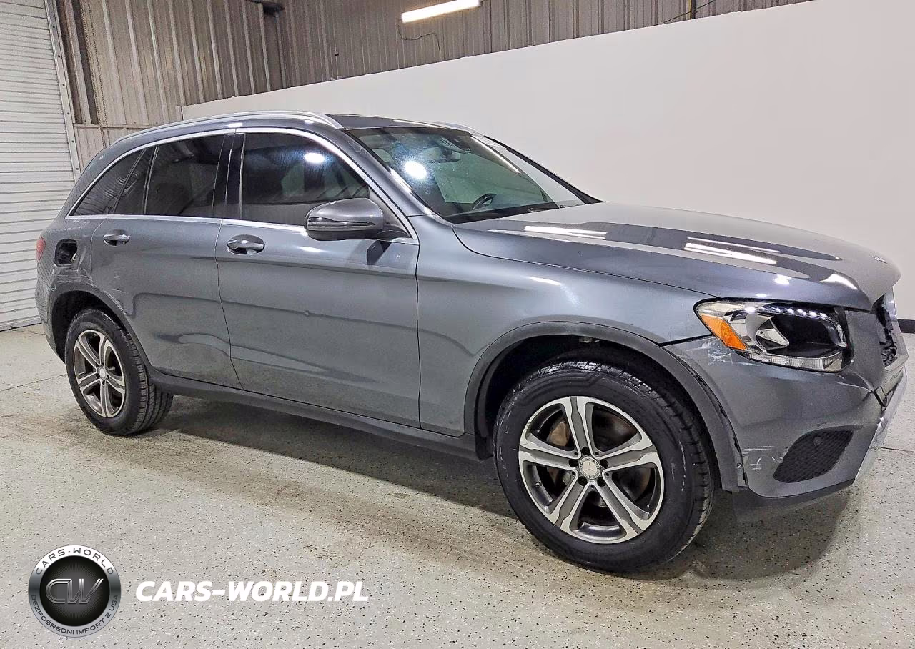 2016 Mercedes-Benz Glc 300 VIN:WDC0G4JB3GF009702 - 4