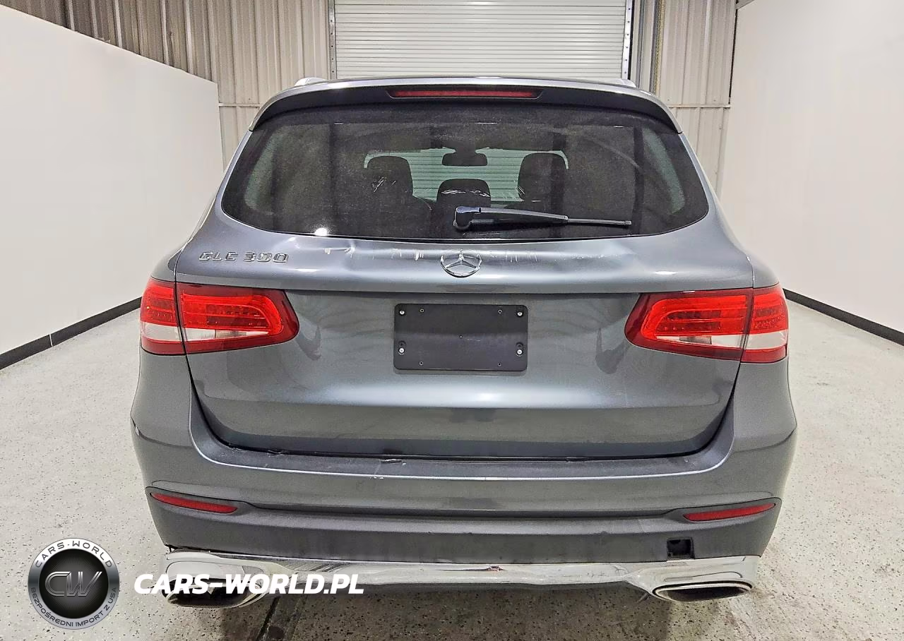 2016 Mercedes-Benz Glc 300 VIN:WDC0G4JB3GF009702 - 6