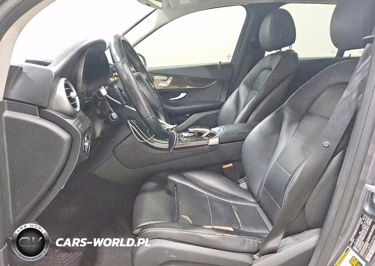 2016 Mercedes-Benz Glc 300 VIN:WDC0G4JB3GF009702 - 7