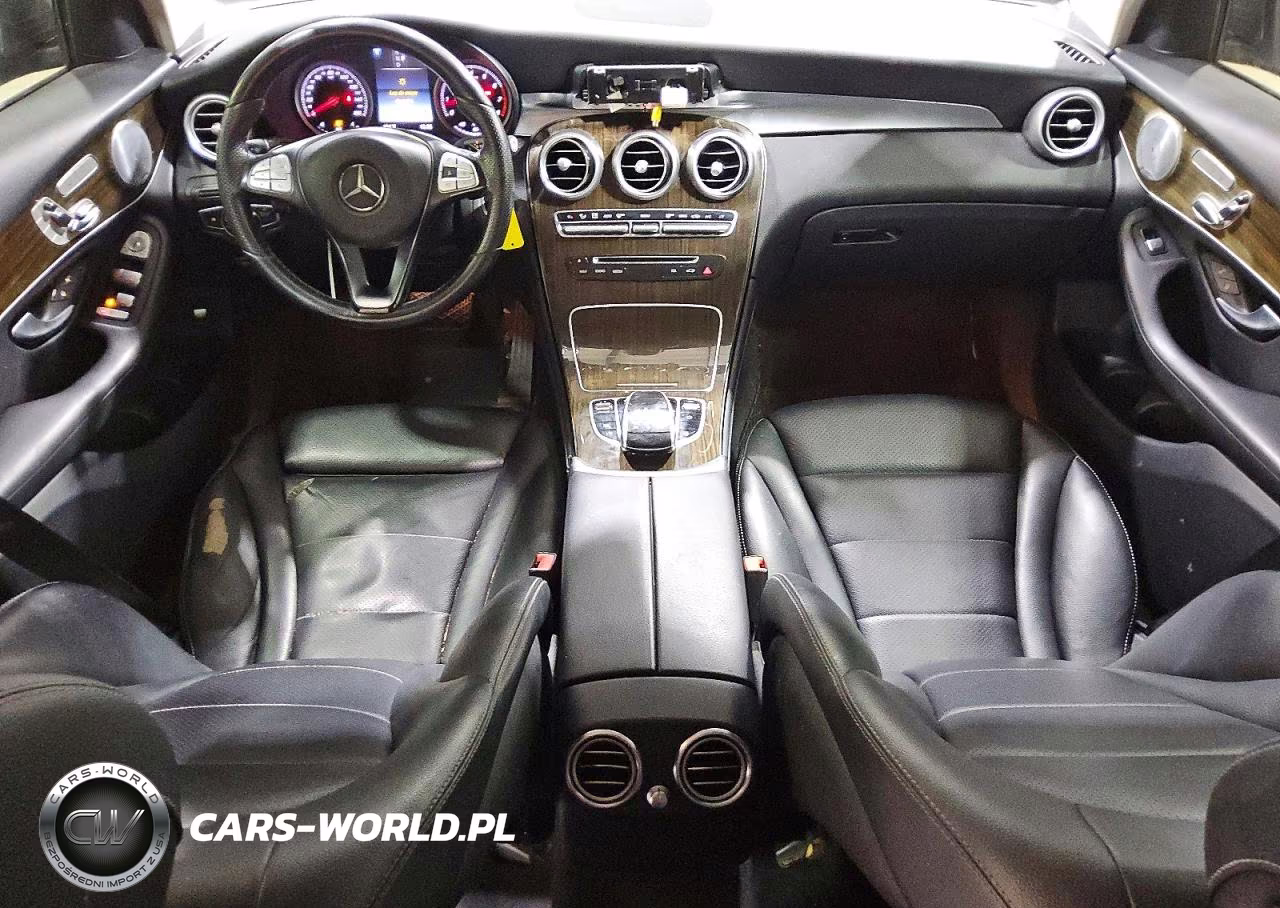 2016 Mercedes-Benz Glc 300 VIN:WDC0G4JB3GF009702 - 8