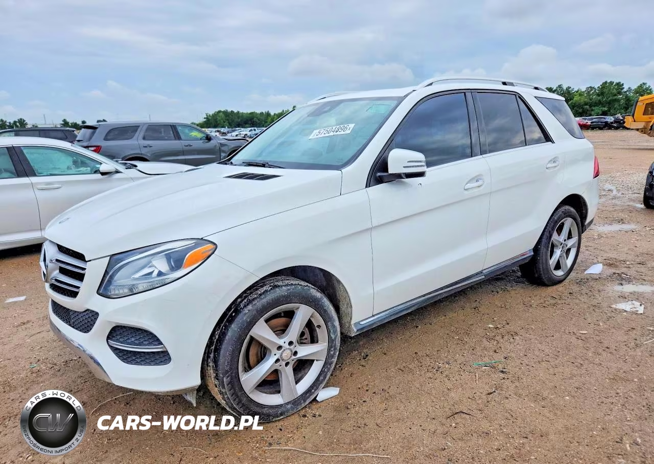 2016 Mercedes-Benz Gle 350